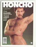 Honcho 1980 Zeus, Man's Image, Roy Blakey 80pgs Vintage Gay Leather Magazine M28255