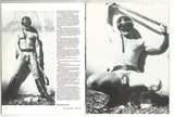 Honcho 1980 Zeus, Man's Image, Roy Blakey 80pgs Vintage Gay Leather Magazine M28255