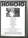 Honcho 1980 Joe Porcelli, Len Tavares, Jerry Melmed, Roy Blakey 80pgs Vintage Gay Leather Pinups Magazine M28257