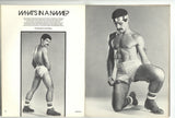 Honcho 1980 Joe Porcelli, Len Tavares, Jerry Melmed, Roy Blakey 80pgs Vintage Gay Leather Pinups Magazine M28257
