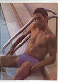 Honcho 1980 Joe Porcelli, Len Tavares, Jerry Melmed, Roy Blakey 80pgs Vintage Gay Leather Pinups Magazine M28257