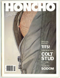 Honcho 1980 Nova, Eros, Colt, Surge Studio, Malcolm Hoare 80pgs Vintage Gay Leather Pinups Magazine M28258