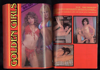 Golden Girls V2 1984 Jacy Allen, Bunny Bleu, Mei Ling 248pg Cara Lott, Barbara Alton, Misty Dawn, Ginger Lynn M28263