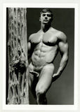 John Pruitt 1988 Muscular Beefcake Hunk Colt Studios 5x7 Gay Physique Jim French Nude Photo J11182