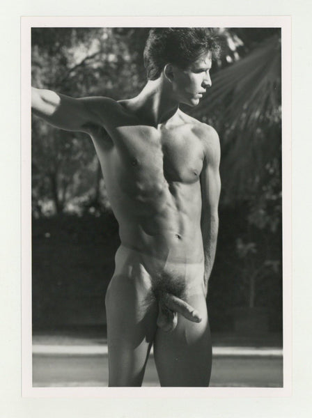 Peter Meers 1989 Slim Physique Hunk Colt Studio 5x7 Tan Lines Jim French Gay Nude Photo J11187
