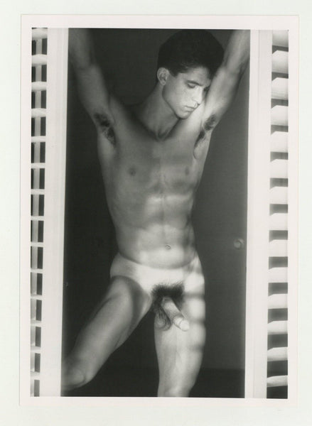 Peter Meers 1989 Seriously Sexy Hunk Colt Studio Model 5x7 Jim French Gay Nude Photo J11190