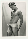 Peter Meers 1989 Slim Physique Hunk Colt Studio 5x7 Tan Lines Jim French Gay Nude Photo J11192