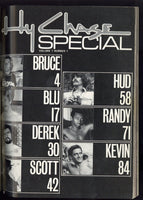 Hy Chase Special 1980 Seven Solo Beefcake Studs 100pg Rick Martino, Janus Studios Gay Magazine M28280