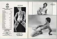 The Men Of Nova 1978 Beau Matthews, Randy Page, Rick Masters, Jon King, Rick Steele 48pgs Nova Studios Gay Magazine M28293