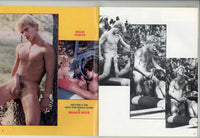 The Men Of Nova 1978 Beau Matthews, Randy Page, Rick Masters, Jon King, Rick Steele 48pgs Nova Studios Gay Magazine M28293