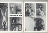 Mistress Of Pain 1980 Occult Porno FemDom BDSM 48pgs Female Domination Magazine M28305