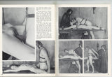 Mistress Of Pain 1980 Occult Porno FemDom BDSM 48pgs Female Domination Magazine M28305