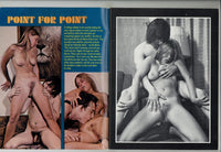 Sinsear 1973 Hard Sex Pictorial Pulp 64pgs Hot Hippie Couples Vintage Magazine M28306