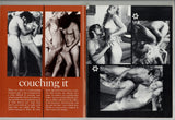 Sinsear 1973 Hard Sex Pictorial Pulp 64pgs Hot Hippie Couples Vintage Magazine M28306