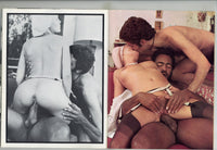Hot Bangers 1975 Interracial Hard Sex 48pgs Hairy Hippie Women Magazine M28309
