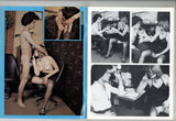 Office Lust 1978 Hot Couple Sex Pictorial Pulp 48pgs Vintage Magazine M28310
