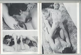 Conservationist Couple 1977 Desiree Vincent Absolutely Stunning Long Hair Female 48pgs Hard Sex Magazine M28311