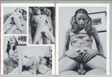 Conservationist Couple 1977 Desiree Vincent Absolutely Stunning Long Hair Female 48pgs Hard Sex Magazine M28311