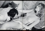 Cum Doubles 1981 Two Hot Couples 48pgs Vintage Sex Magazine, Academy Press Magazine M28328
