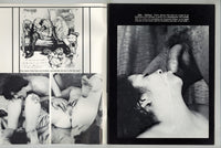 The Sex Offense 1976 Hippie Lesbian Pulp Fiction 48pgs Vintage Smut Sex Magazine M28330