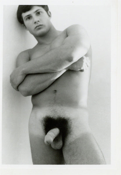 Nino Scappa 1980 Sexy Beefcake Hunk Colt Studio 5x7 Vintage Jim French Gay Nude Photo J11231