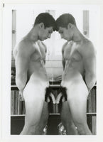 Nino Scappa 1980 Mirror Image Beefcake Physique Colt Studio 5x7 Gay Nude Photo J11233