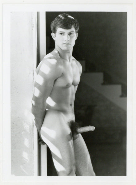 Nino Scappa 1980 Classic Physique Colt Studio 5x7 Jim French Gay Nude Beefcake Photo J11234