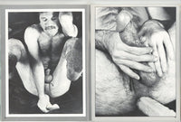 Anal Masturbation V3#1 Jay Baracus, Ray Ramos 1985 Explicit Ass Sex 48pg Main Man Publ., Gay Magazine M28347