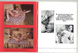 Anal Masturbation V1#2 Two Separate Men 1983 Explicit Ass Sex 48pg Main Man Publ., Gay Magazine M28348