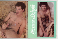 Anal Masturbation V1#2 Two Separate Men 1983 Explicit Ass Sex 48pg Main Man Publ., Gay Magazine M28348