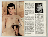Gay Male Swinger 1971 Handsome Hunks 60pgs J-R Company Gay Lifestyle Magazine M28351