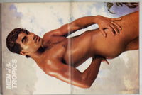 Numbers Presents Men Of The Tropics 1989 Nine Beefcake Latin Lovers 100pgs Gay Pinup Magazine M28354