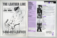Drummer 1994 Ken Heuer Mr. LA Leather, Patrick Ryan, Keith Sklower Leathermen 84pgs Gay Magazine M28357