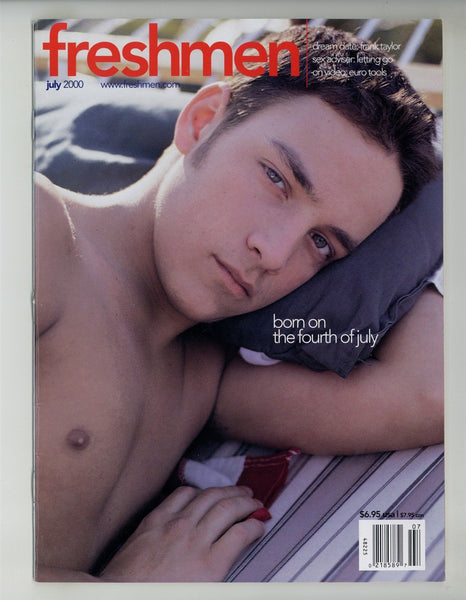 Freshmen 2000 Tuck Johnson, Caleb Michaels, Marc Wagner 74pgs Gay Magazine M28360