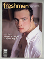 Freshmen 2000 Johnny James, Brad Taylor, Tony Roosevelt 74pgs Gay Magazine M28361