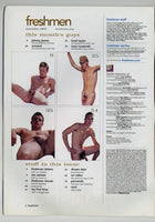 Freshmen 2000 Johnny James, Brad Taylor, Tony Roosevelt 74pgs Gay Magazine M28361