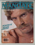 Mandate 1982 Ed Dinakos, Colt Studios 82pg Zak Drummer Gay Pinup Magazine M28363