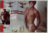 Mandate 1982 Ed Dinakos, Colt Studios 82pg Zak Drummer Gay Pinup Magazine M28363