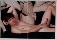 Freshmen 2005 Eric Hunter, Taylor Stevens, Jeremy Jordan, Jason Andrews 82pgs Gay Pinup Magazine M28364
