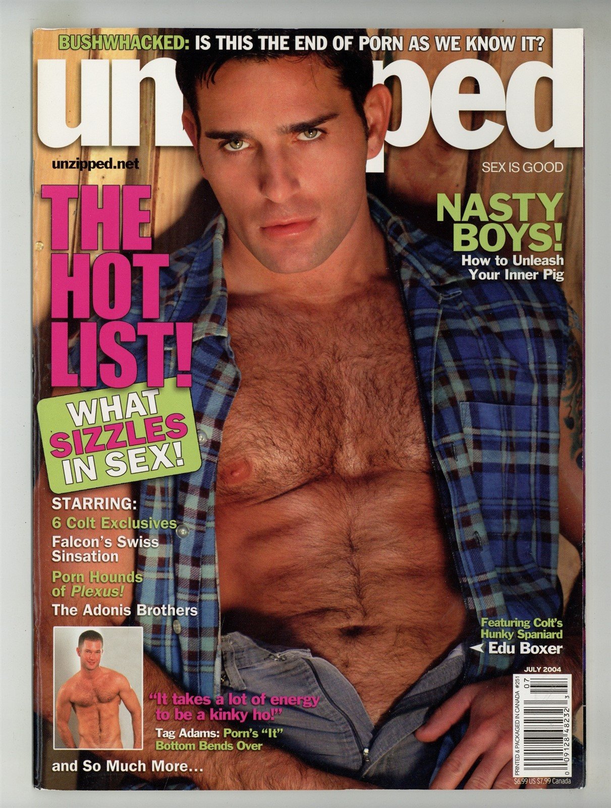 Unzipped 2004 Todd Maxwell, Brendan Austen, Carlo Masi, Colt, Falcon S –  oxxbridgegalleries