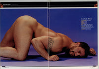 Unzipped 2004 Todd Maxwell, Brendan Austen, Carlo Masi, Colt, Falcon Studios 82pgs Gay Magazine M28365