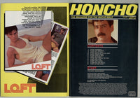 Honcho 1985 Richard Savage, Romeo, Malexpress, Graven Image, Surge Studios 98pgs Leather Gay Magazine M28368