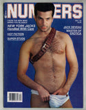 Numbers 1983 Graven Image, James Michaels 98pgs Jack Deveau Vintage Gay Magazine M28372