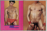 Numbers 1983 Graven Image, James Michaels 98pgs Jack Deveau Vintage Gay Magazine M28372
