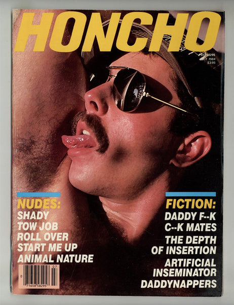 Honcho 1984 Naakkve, Malexpress Studios, Falcon 98pgs Vintage Gay Leather Magazine M28373