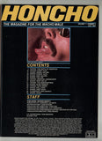 Honcho 1984 Naakkve, Malexpress Studios, Falcon 98pgs Vintage Gay Leather Magazine M28373