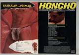 Honcho 1985 Kayle Thomas, Romeo, Malexpress, Eagle, Falcon 98pgs Beefcake Leather Gay Magazine M28375