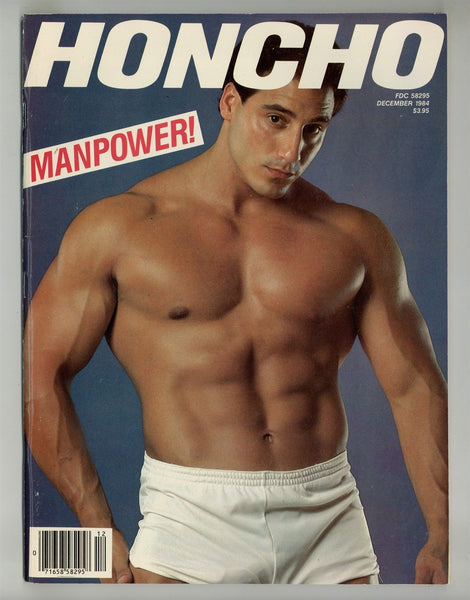 Honcho 1984 Lorenzo DePalma, Allen Matthew, Kristen Bjorn, Malexpress, Randall Parker 98pgs Gay Magazine M28376