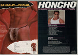 Honcho 1984 Lorenzo DePalma, Allen Matthew, Kristen Bjorn, Malexpress, Randall Parker 98pgs Gay Magazine M28376