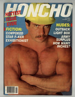 Honcho 1984 Malexpress Studio, Naakkve, Pantheon 98pgs Beefcake Hunks Vintage Gay Magazine M28377